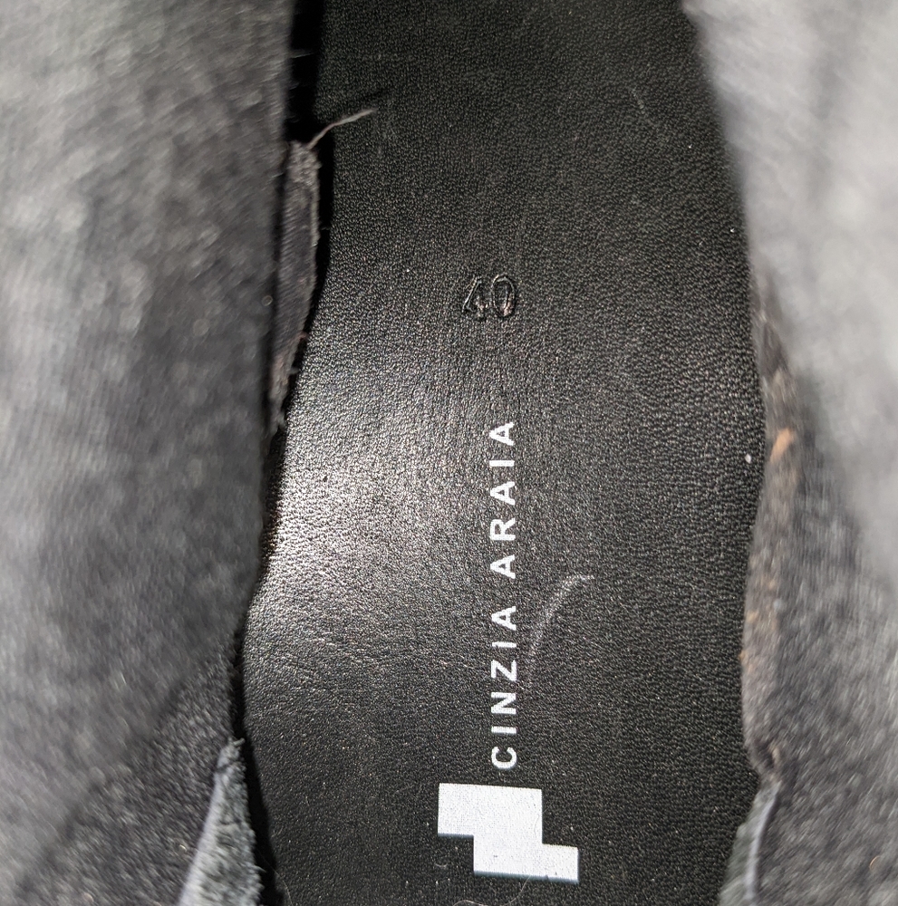 Cinzia Araia leather sneaker wedges - Picture 13 of 16